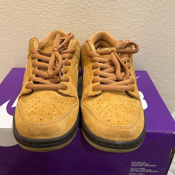 Like New - Nike SB wheat mocha - Picture 5 of 6